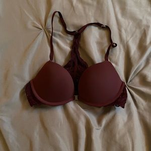 Gilly hicks Maroon bralette
